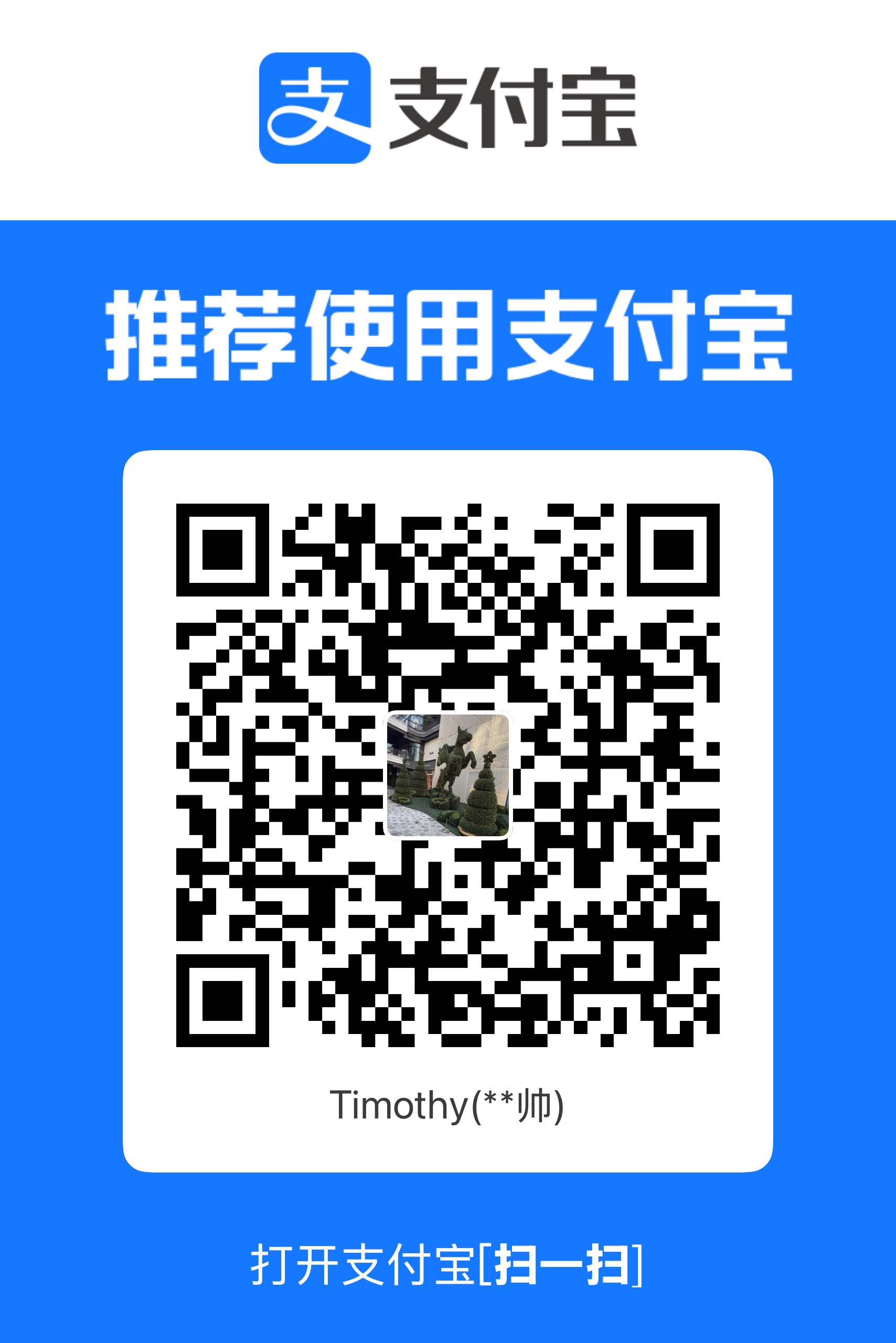 Alipay QR